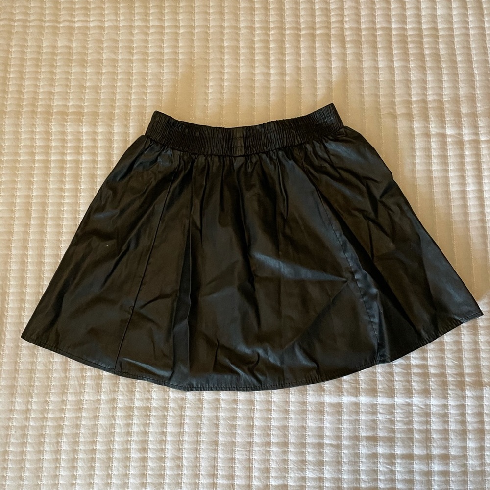 Forever 21 Faux Leather Skirt
